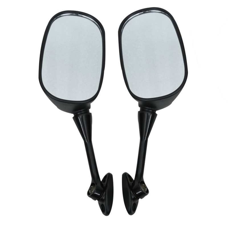 Black Rearview Mirrors FOR HONDA CBR600RR 03-17 CBR1000RR 04-07